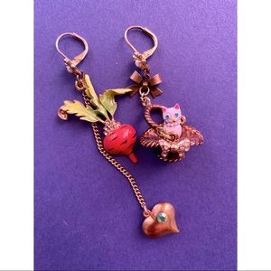 Betsey Johnson Earrings